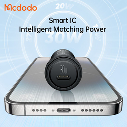 شارژر فندکی مک دودو مدل CC-7493 به همراه کابل Type-C