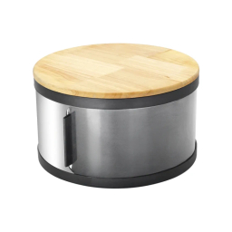 ظرف نان سام ست مدل گرد به همراه تخته برش چوبی