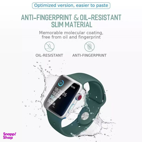 محافظ صفحه نمایش راک مدل Hydrogel مناسب Apple Watch Ultra سایز 49 میلی متر