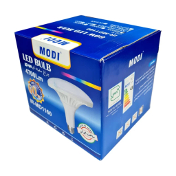 لامپ ال ای دی 60 وات مودی مدل سفینه کد MD1160 پایه E27