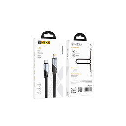 کابل شارژ 27 وات Type-C به Lightning نکسا مدل L73 طول 1.2 متر