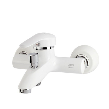 شیر حمام کسری مدل آبتین سفید کد 33