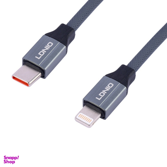 کابل تبدیل Type-C به Lightning الدینیو مدل LC441i طول 1 متر