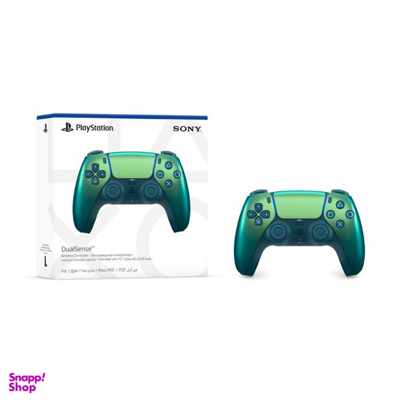 دسته کنسول بازی سونی مدل DualSense Chroma Teal مناسب PlayStation 5