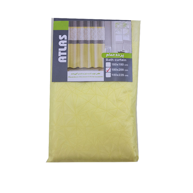 پرده حمام اطلس مدل 20 سایز 180×200 سانتی متر