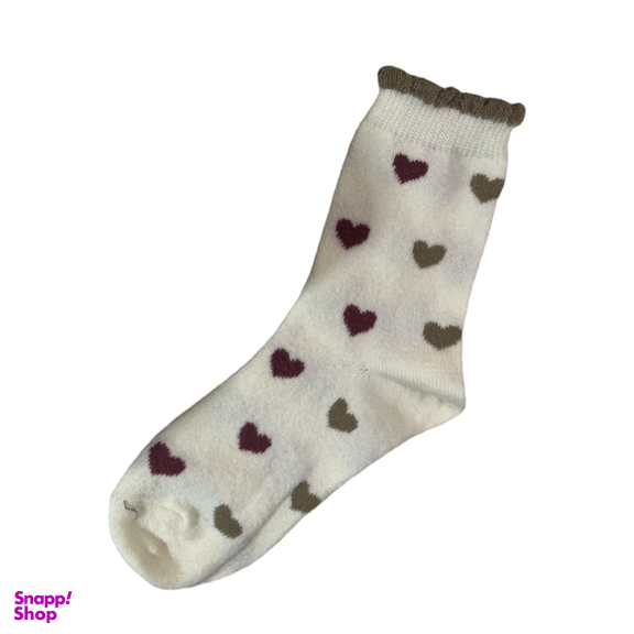 جوراب زنانه کوکو اند هانا طرح قلب کد Coco-1