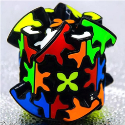مکعب روبیک چی ای مدل گییر چرخ دنده ای استوانه