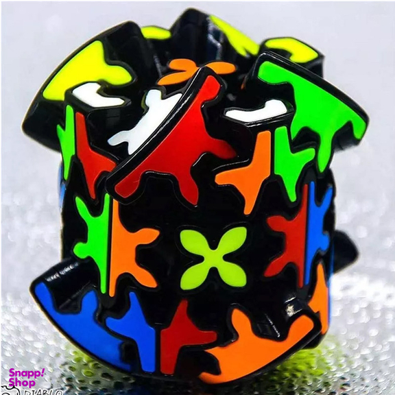 مکعب روبیک چی ای مدل گییر چرخ دنده ای استوانه