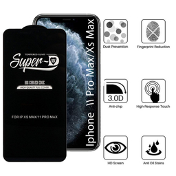 محافظ صفحه نمایش اپیکوی مدل Super 5D مناسب برای گوشی موبایل اپل iPhone 11 Pro Max / Xs Max