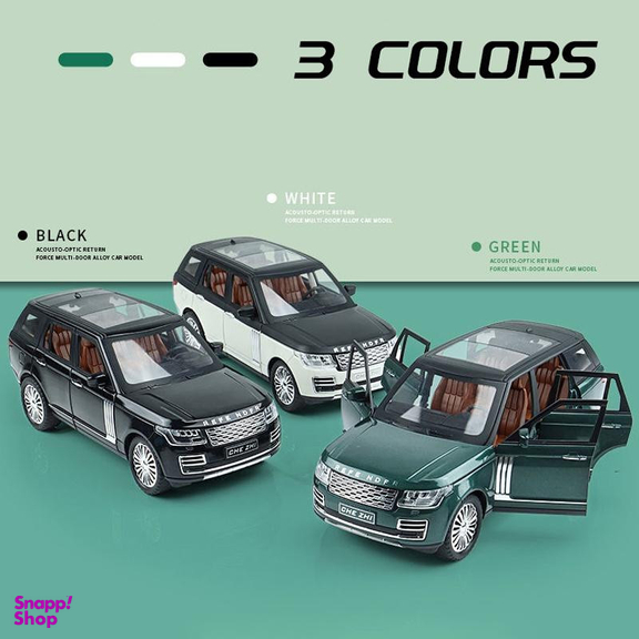 ماکت ماشین چه ژی مدل لندرور DEFENDER VOGU V6