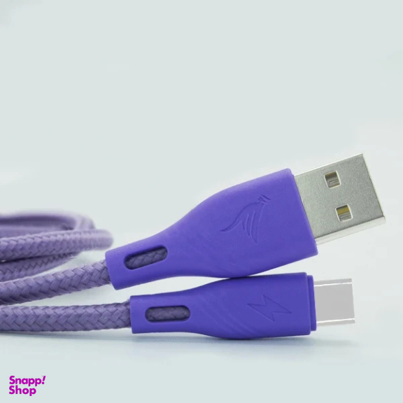 کابل تبدیل USB به Type-C شی کاریزما مدل یگانه طول 1.8 متر