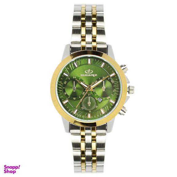 ساعت مچی عقربه ای کوارتز زنانه الگانس مدل EZDOSJ5098