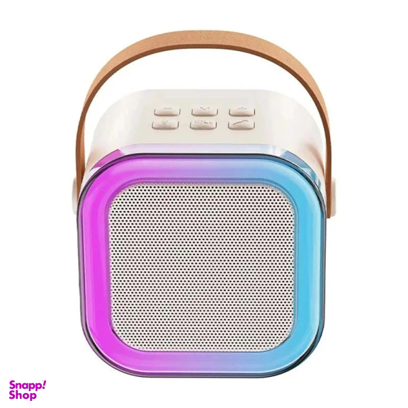 اسپیکر بلوتوثی قابل حمل مدل K12 به همراه دو میکروفون