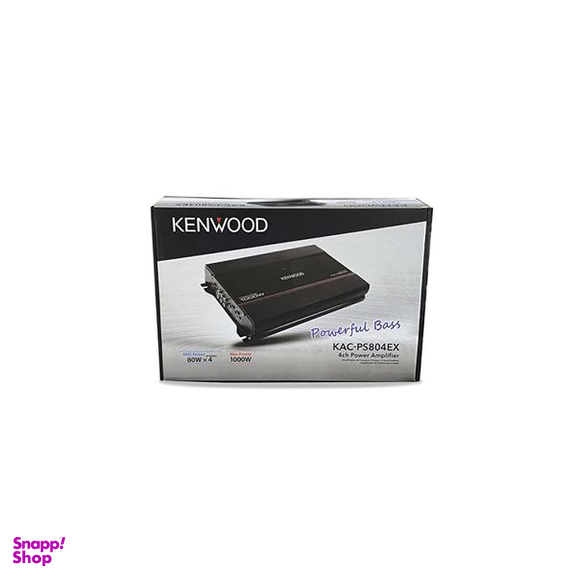 آمپلی فایر خودرو کنوود مدل KAC-PS804EX