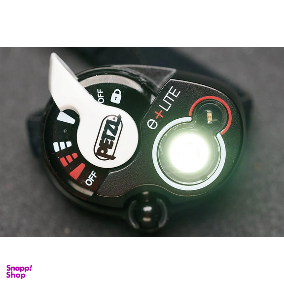 چراغ پیشانی پتزل مدل e+Lite