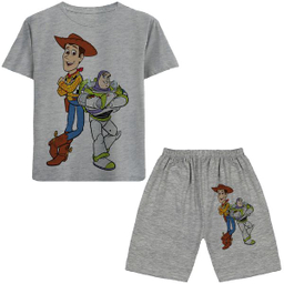 ست تیشرت و شلوارک پسرانه مدل اسباب بازی کد A22