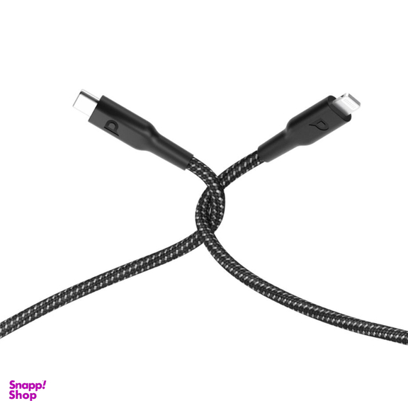 کابل فست شارژ Type-C به لایتنینگ پاورولوژی مدل P23BRCL12 طول 1.2 متر