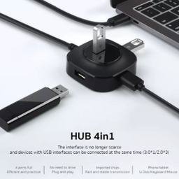 هاب 4 پورت USB کوتتسی کد 83007