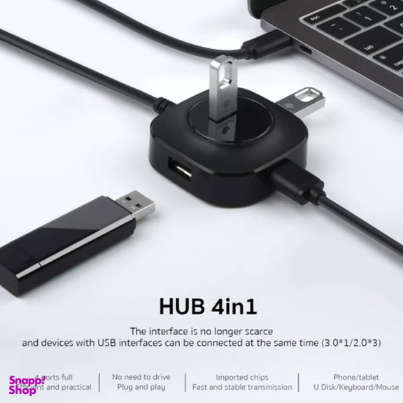هاب 4 پورت USB کوتتسی کد 83007