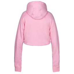 هودی کراپ زنانه فانتازیو کد 007 رنگ صورتی