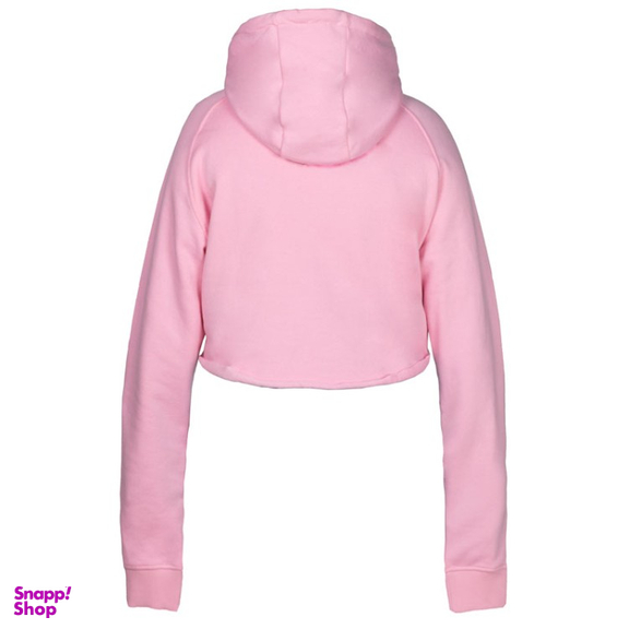 هودی کراپ زنانه فانتازیو کد 007 رنگ صورتی