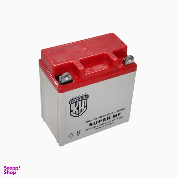 باتری موتورسیکلت كی اچ پاور مدل 12v-3a