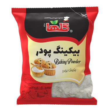 بیکینگ پودر گلها وزن 80 گرم
