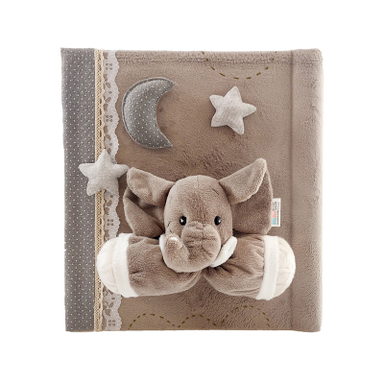 آلبوم عکس کودک نی نی سیس مدل فیل کد Abm-Fil