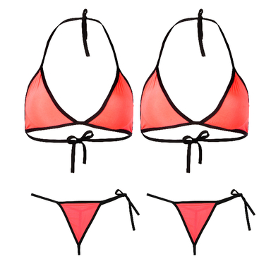 ست لباس زیر زنانه ناتوسا مدل T28 مجموعه دو عددی