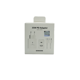 شارژر 35 وات سامسونگ کد 17200352 به همراه کابل Type-C