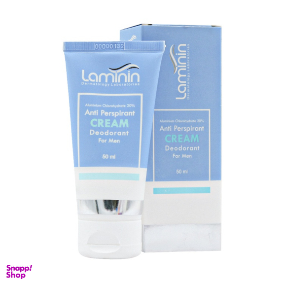 کرم ضد تعریق دئودرانت آقایان لامینین مدل Anti Perspirant حجم 50 میلی لیتر