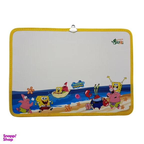 تخته وایت برد رویش