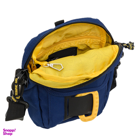 کوله پشتی نشنال جئوگرافیک مدل EXPLORER به همراه کیف رودوشی