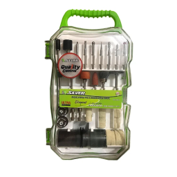 سری فرز انگشتی سیلور کد GT-RA70 مجموعه 70 عددی
