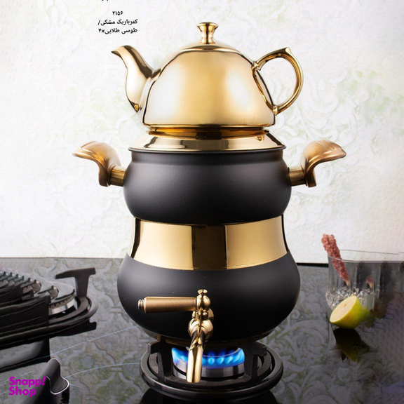 ست کتری و قوری ریور کد 2156