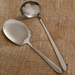 سرویس کفگیر و ملاقه 2 پارچه مونیخ مدل s18