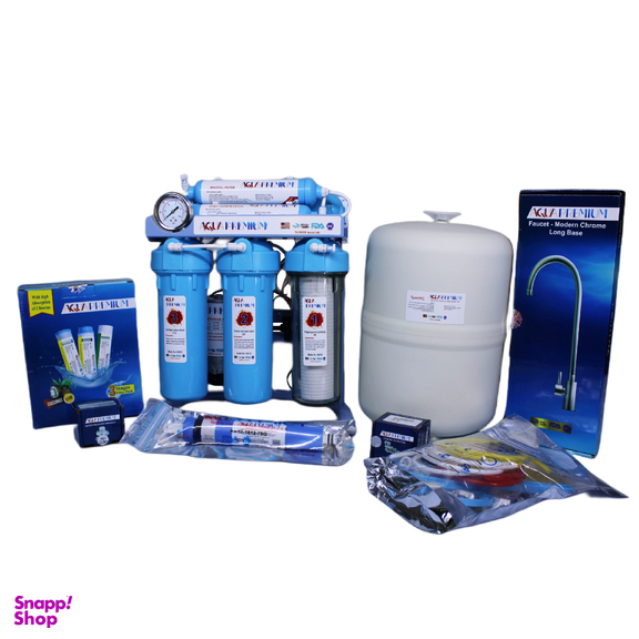 دستگاه تصفیه آب خانگی آکوا مدل A6RO6-BL-TP