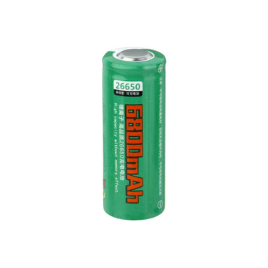 باتری لیتیومی شارژی 26650 اسمال سان Small Sun 6800mAh