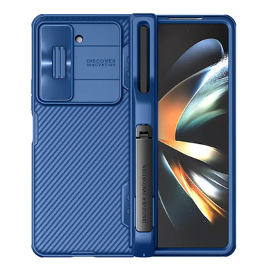 کاور نیلکین مدل CamShield Pen Holder مناسب برای گوشی موبایل سامسونگ Galaxy Z Fold 5 / W24