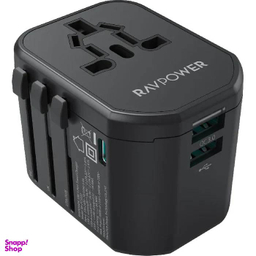 شارژر دیواری مسافرتی 20 وات راو پاور مدل RP-PC1033 Wall Charger