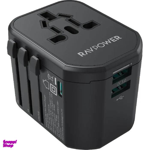 شارژر دیواری مسافرتی 20 وات راو پاور مدل RP-PC1033 Wall Charger