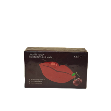 ماسک ورقه ای لب CRSO حاوی گیلاس بسته 20 عددی