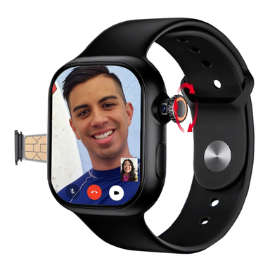 ساعت هوشمند سیم کارت خور دوربین دار مدل Camera Watch 2 سایز 45