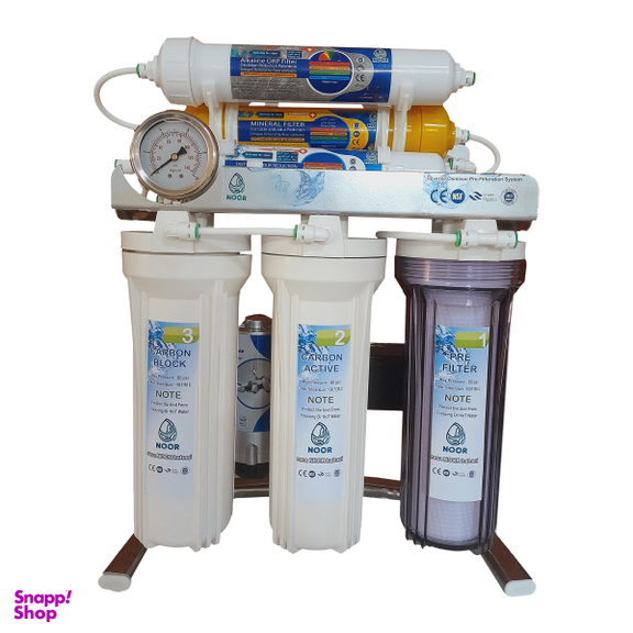 دستگاه تصفیه کننده آب رسا نور بابایی مدل a Chrome M700