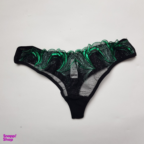 ست شورت و سوتین زنانه برتا مدل توری کد 4021ZG رنگ مشکی