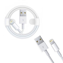 کابل شارژ Lightning به USB اپل مدل iPhone X کد MD818ZM طول 1 متر