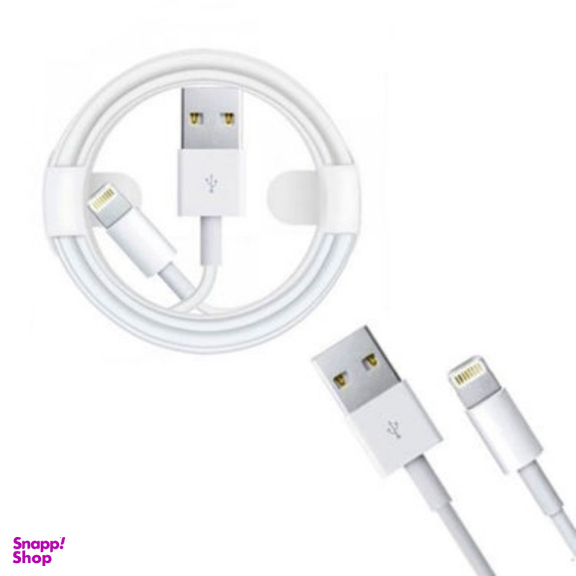 کابل شارژ Lightning به USB اپل مدل iPhone X کد MD818ZM طول 1 متر