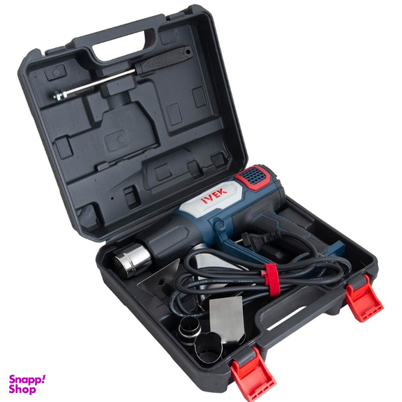 کیت سشوار صنعتی دیجیتال دودسته ایوک مدل K-6032