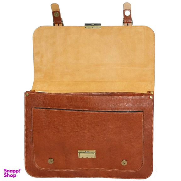 کیف اداری چرم طبیعی فلوتر چرم بارز مدل DL5