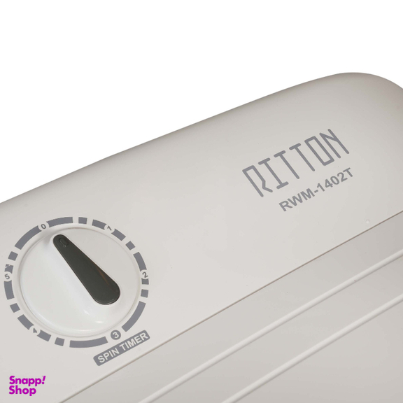 ماشین لباسشویی ریتون کد RWM-1402 T ظرفیت 15 کیلوگرم